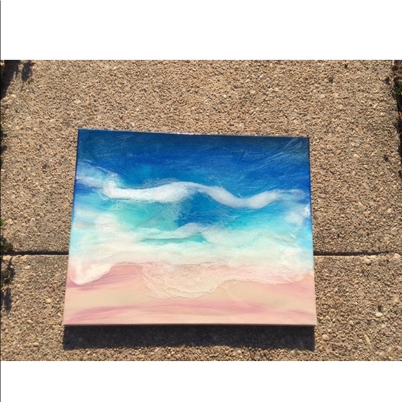 Original ocean art - Picture 2 of 6